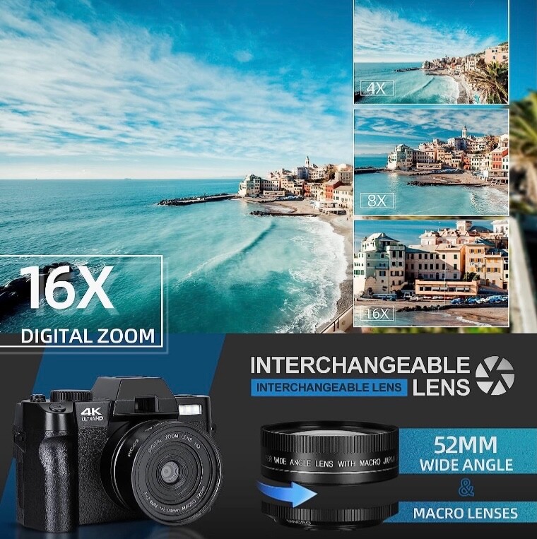 electronics, black camera , expensive 