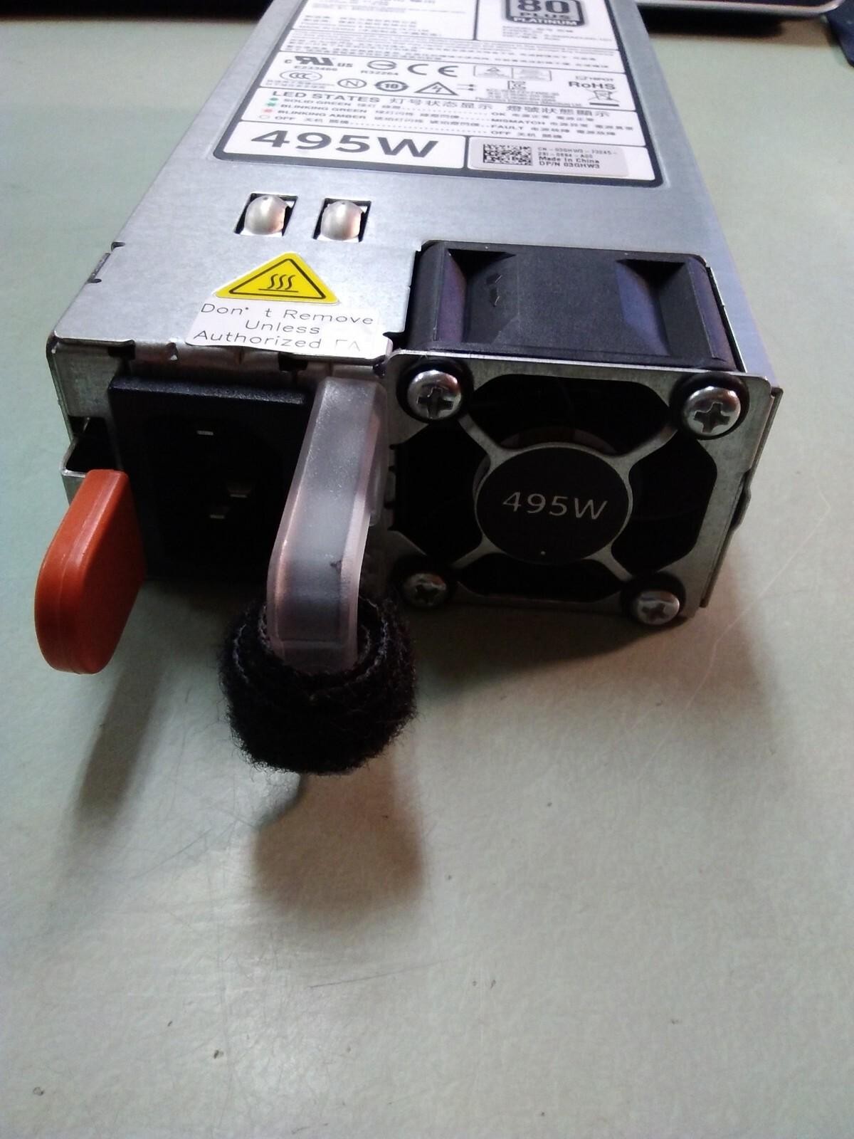 Dell Poweredge 495W PSU Power Supply F495E-S0 3GHW3 S-0495ADU00-101 REV A00