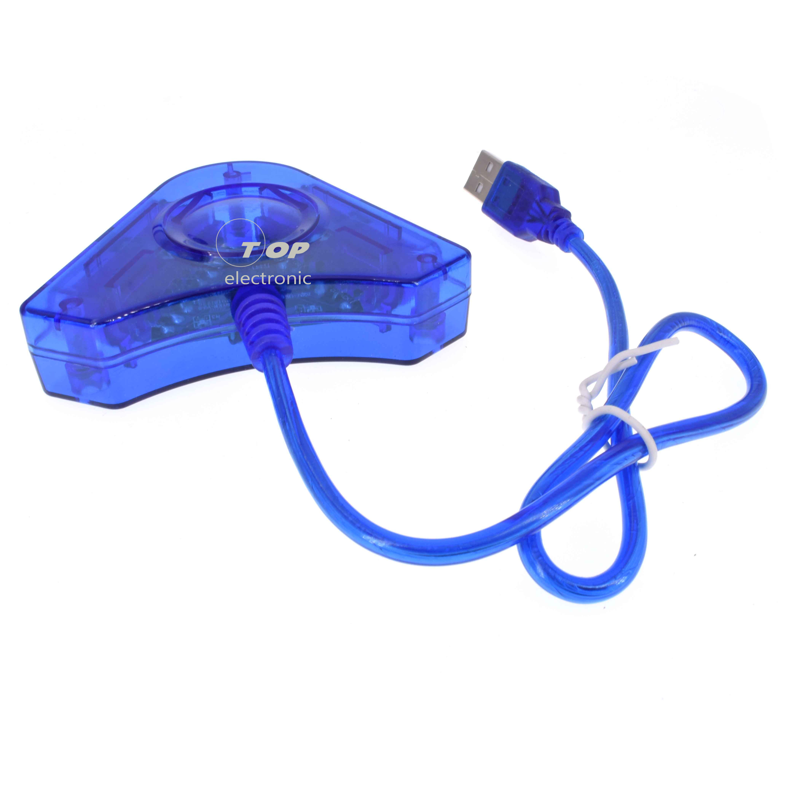 Dual PSX PS1 PS2 Plasation 2 To PC USB Game Pad Controller Converter Adapter