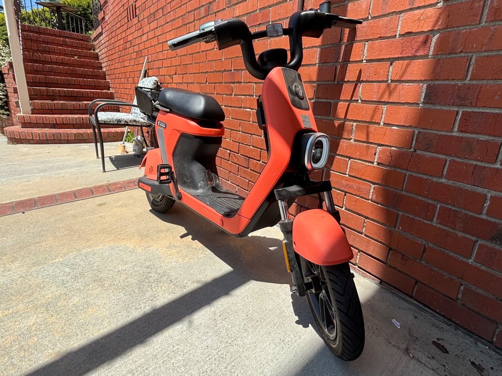 Segway Electric Moped (Class 2) WITH BATTERY AND CHARGER Modified from SPIN