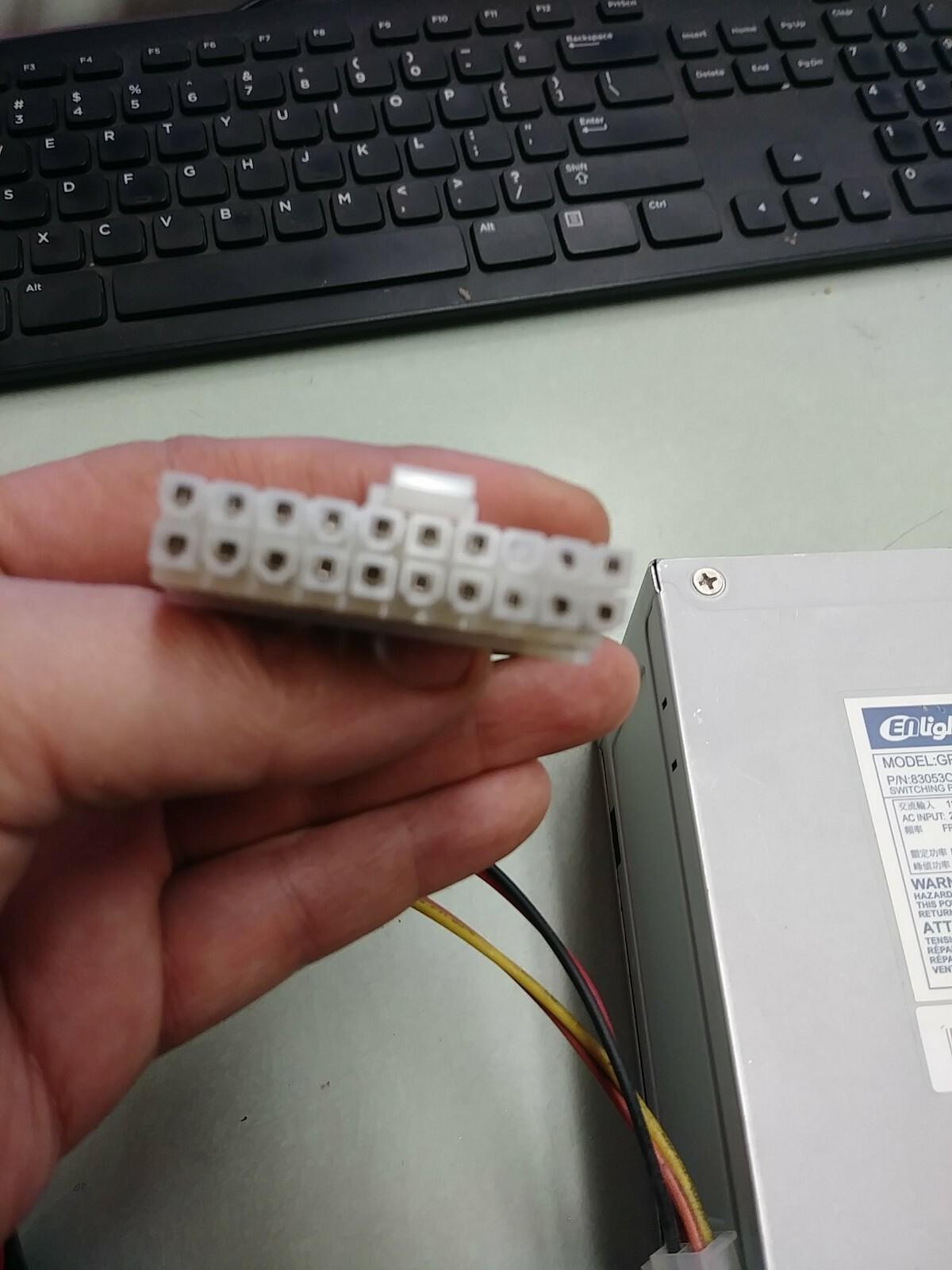 Enlight Internal Power Supply GPS-300CN-101 A 300W REV:02F