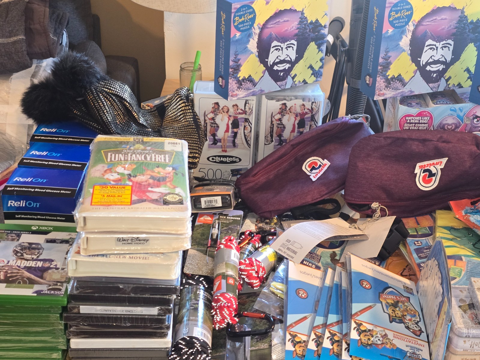 Brand Name Items: Toys* Games* Clothing* Housewares & More*20+ Items