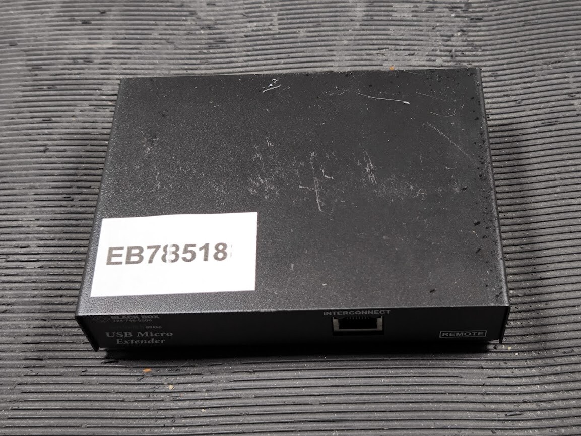 Black Box USB Micro Extender – Used, Fully Operational