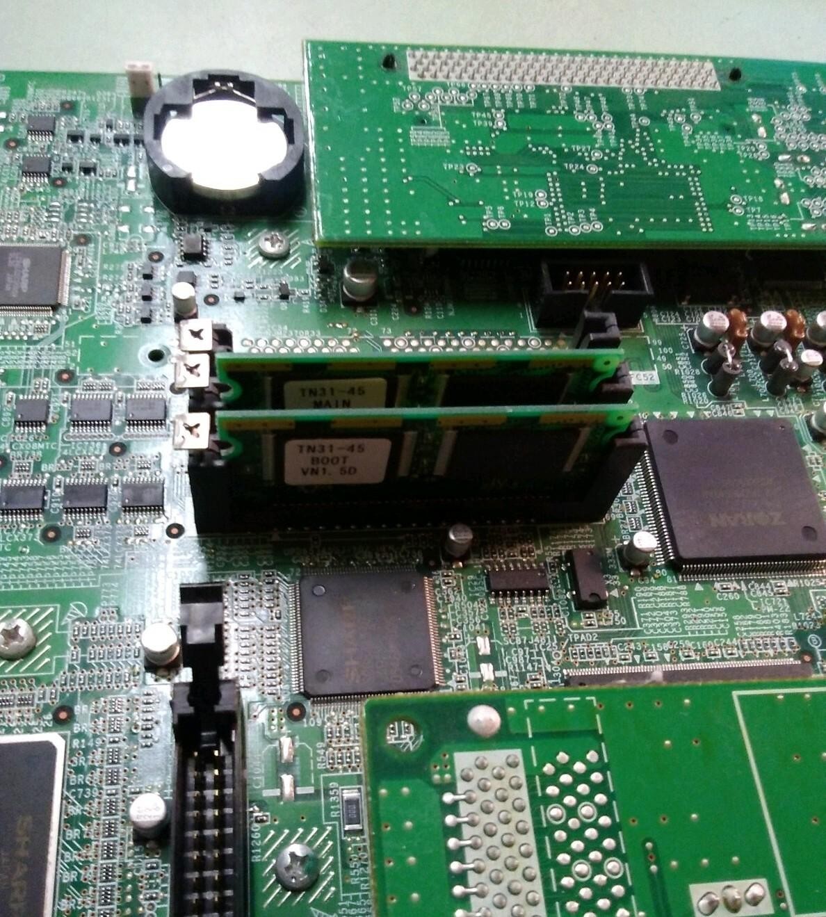 Sharp Jupiter 2 MFP Control Board PWB 2 X1638FC