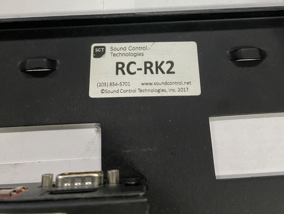 SCT RC4-HE Head End Remote Cam 4 Digital Single Cable Link Rackmount Working
