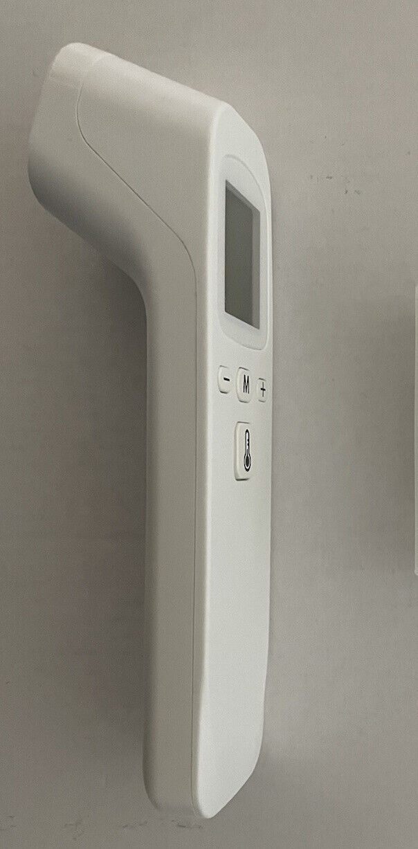 Medical IR Thermometer. Non-Contact Digital Infrared (100 Pack)