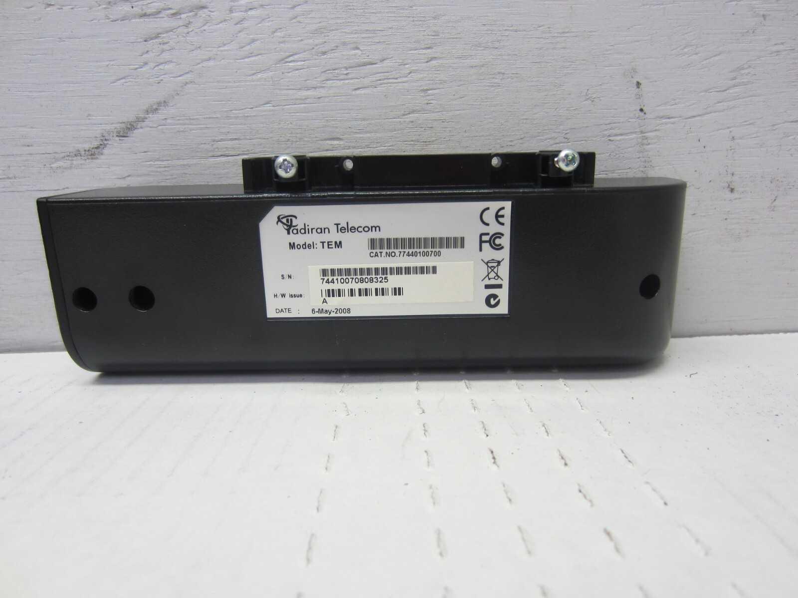 Tadiran TEM 24 Button Telephone Expansion Module (Tadiran T208M/BL)(10 In-Stock)
