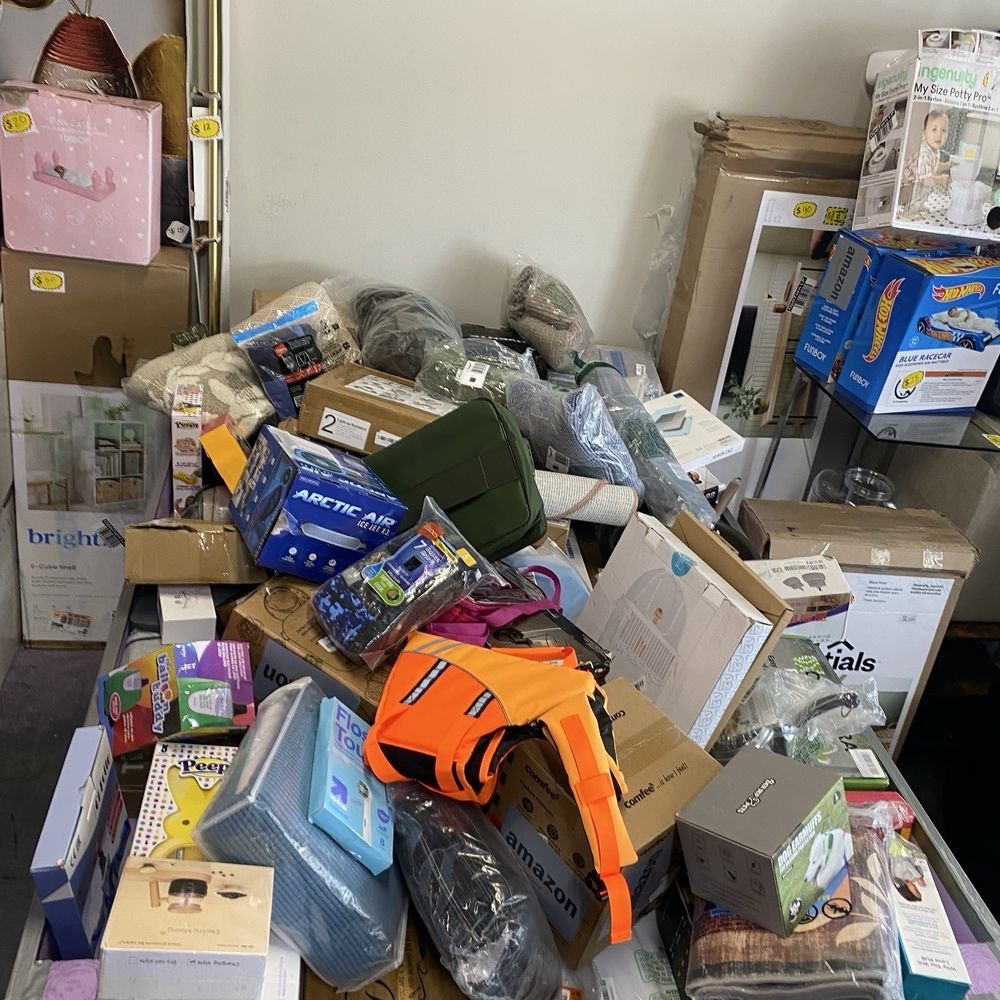 NEW Amazon TJ Maxx HomeGoods Box: Premium Home Decor & Lifestyle Reseller Lot