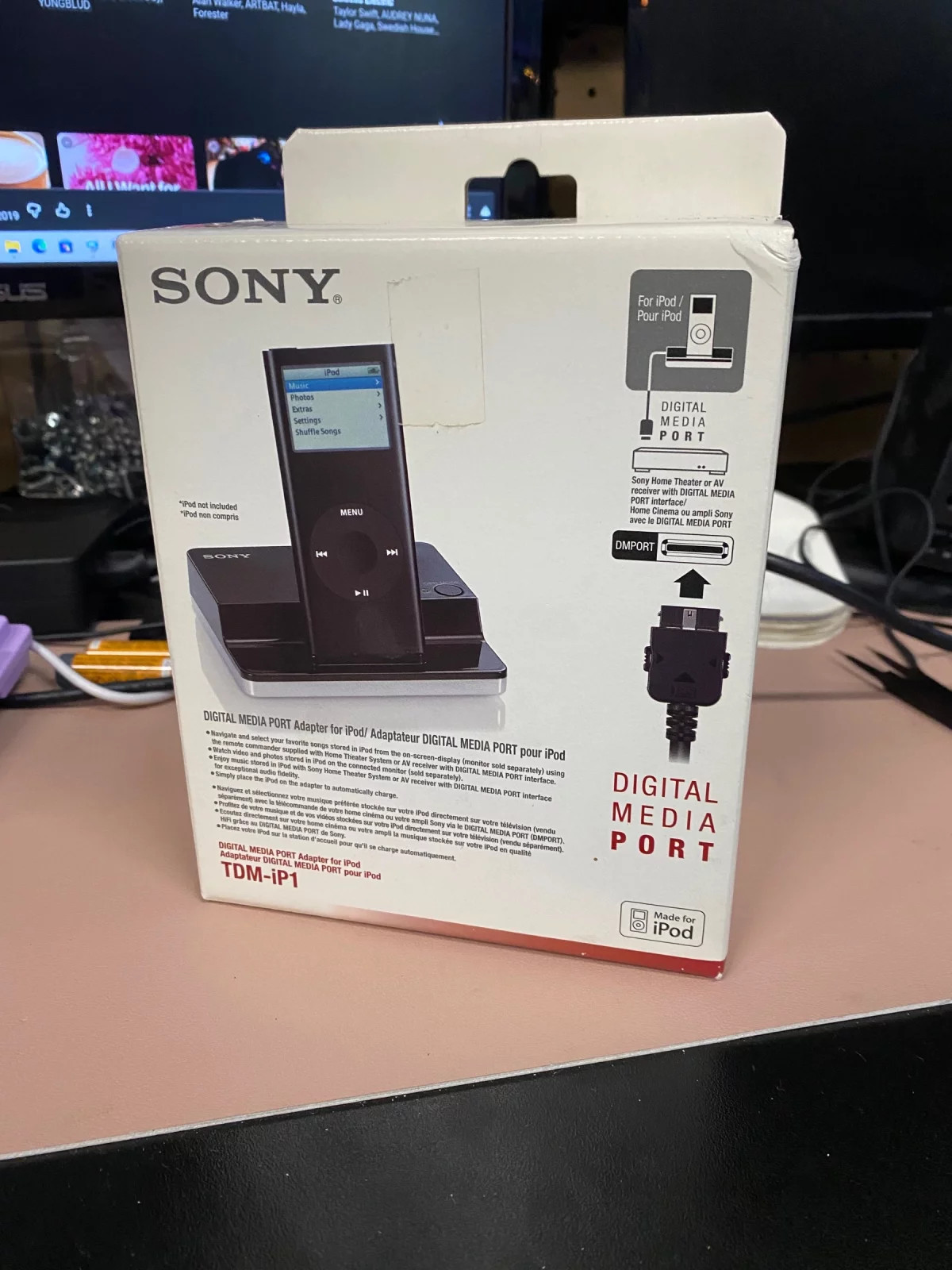 Sony TDM-ip1 Untested In Box – Very Good (Sold As Is)