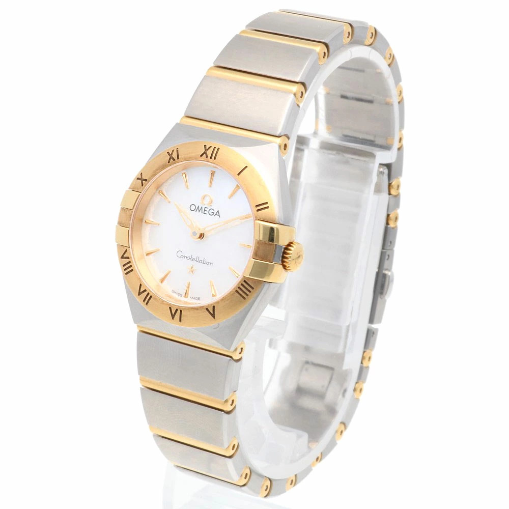 OMEGA Watch Constellation 13120256005002 Stainless Steel Quartz Women w/Box