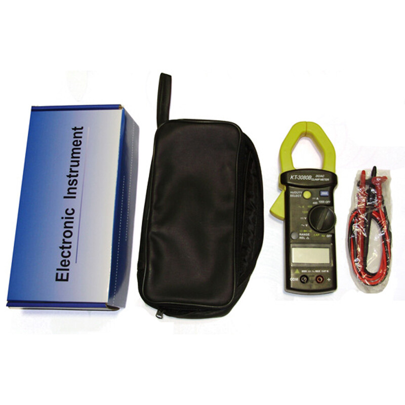 KT-3080B DC/AC Clamp Meter