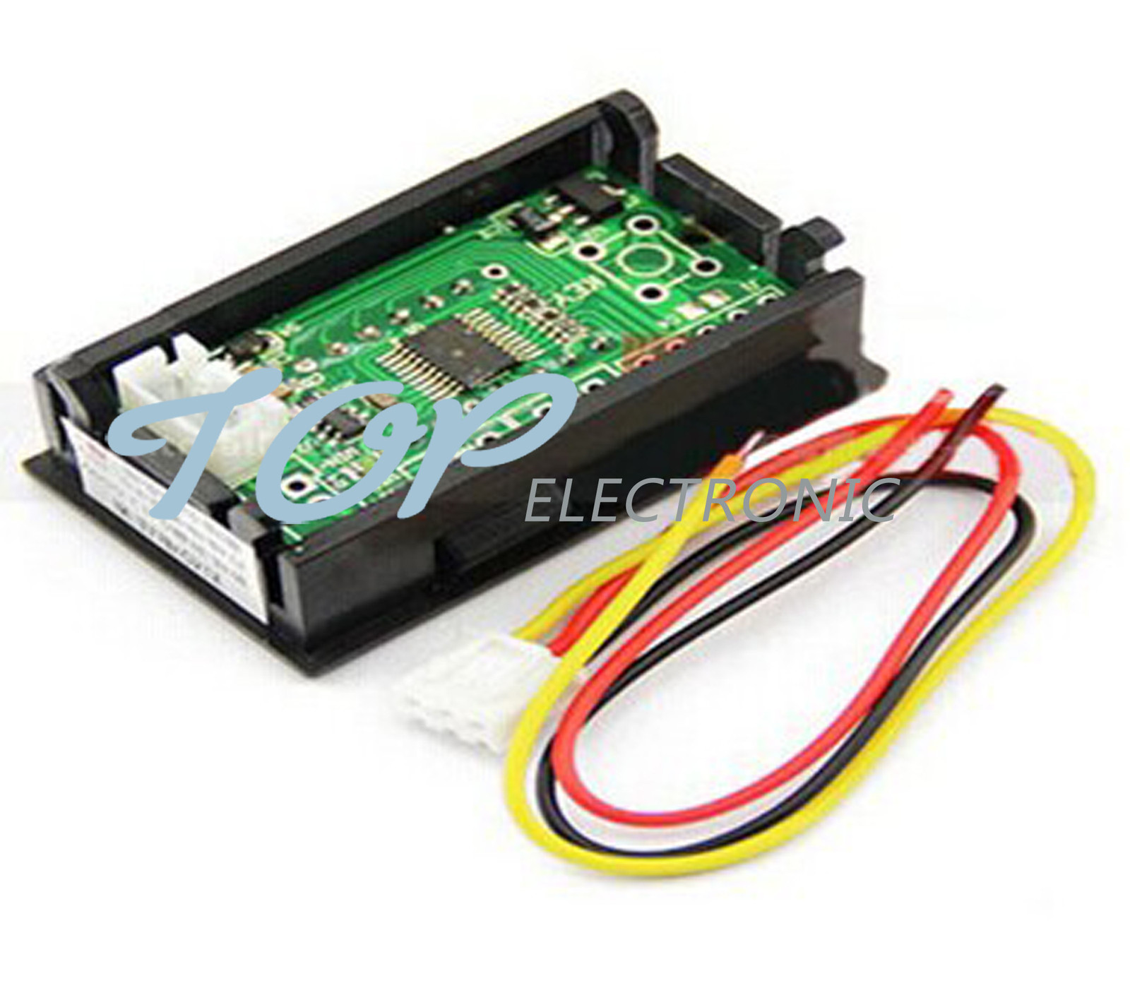 Red 0.36″ LED 5 Digit DC 0-33.000V Digital Voltmeter Voltage Meter Car Panel