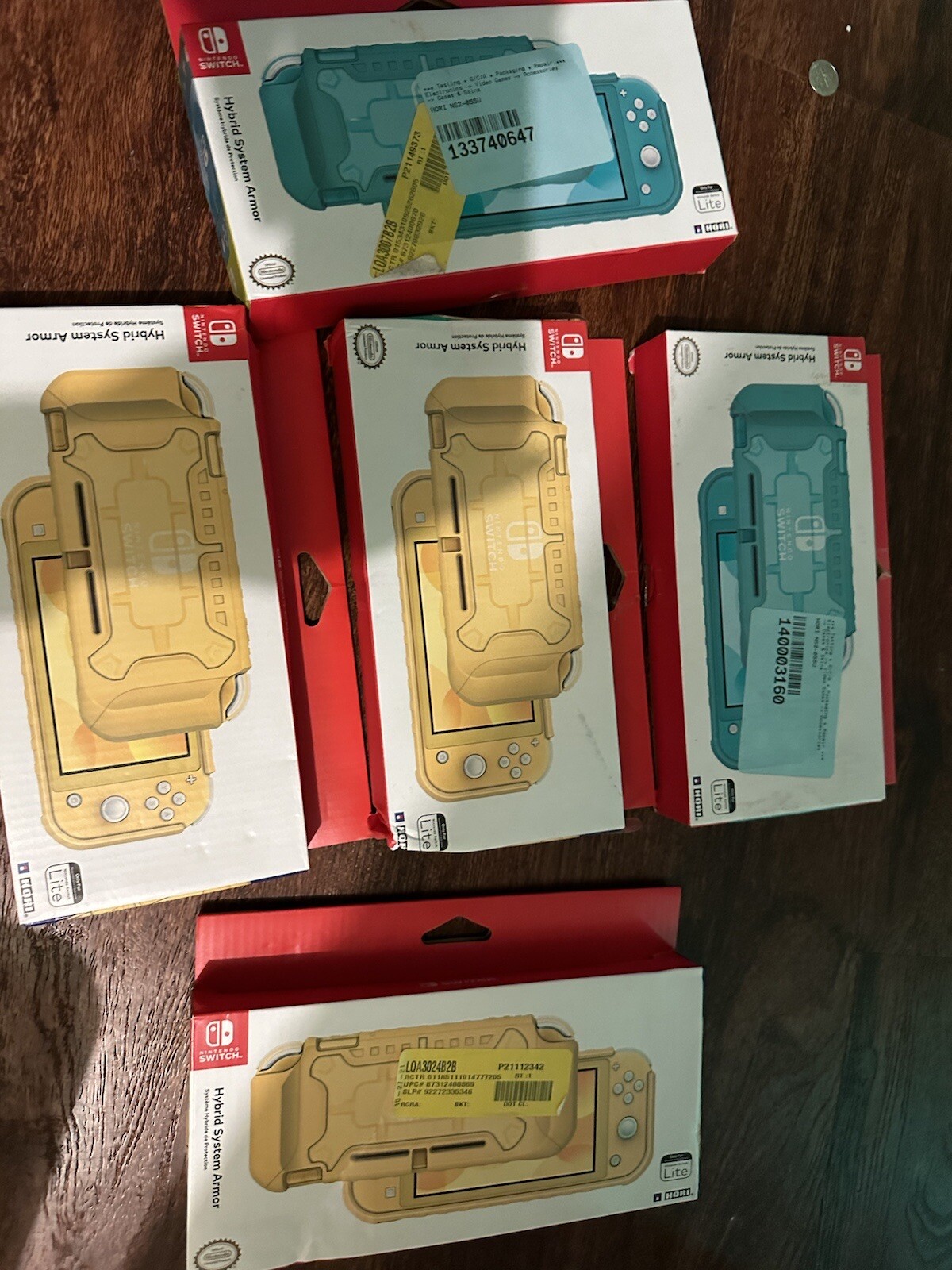100% Authentic – $200+ Value Electronics & Accessories Bundle Box Nintendo Sony