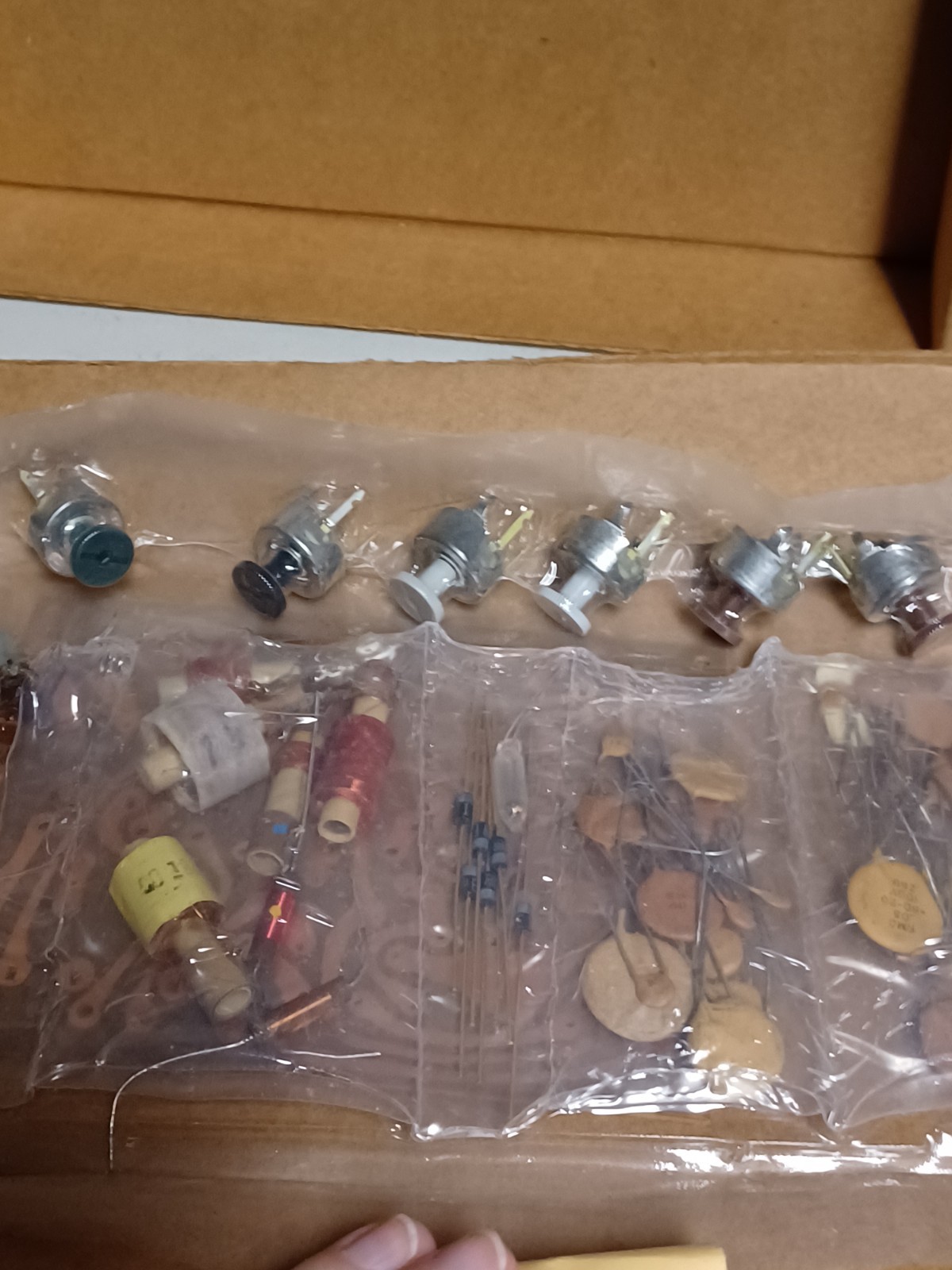 Vintage Sealed TV / Radio Electronics Set #3 NOS