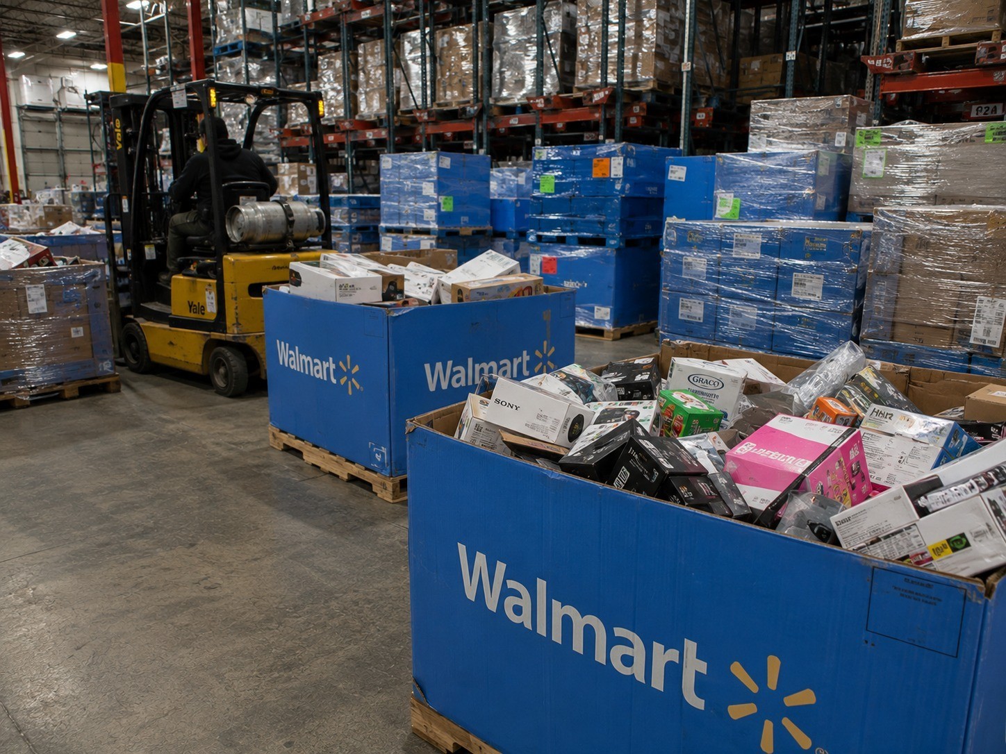 Walmart Warehouse Inventory Box – Mixed General Merchandise Deals