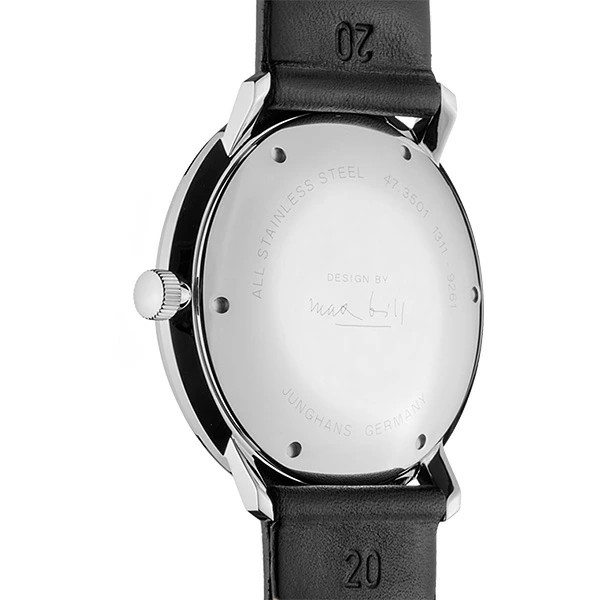JUNGHANS Automatic Men’s Watch Max Bill Automatic Winding 027 4701 02