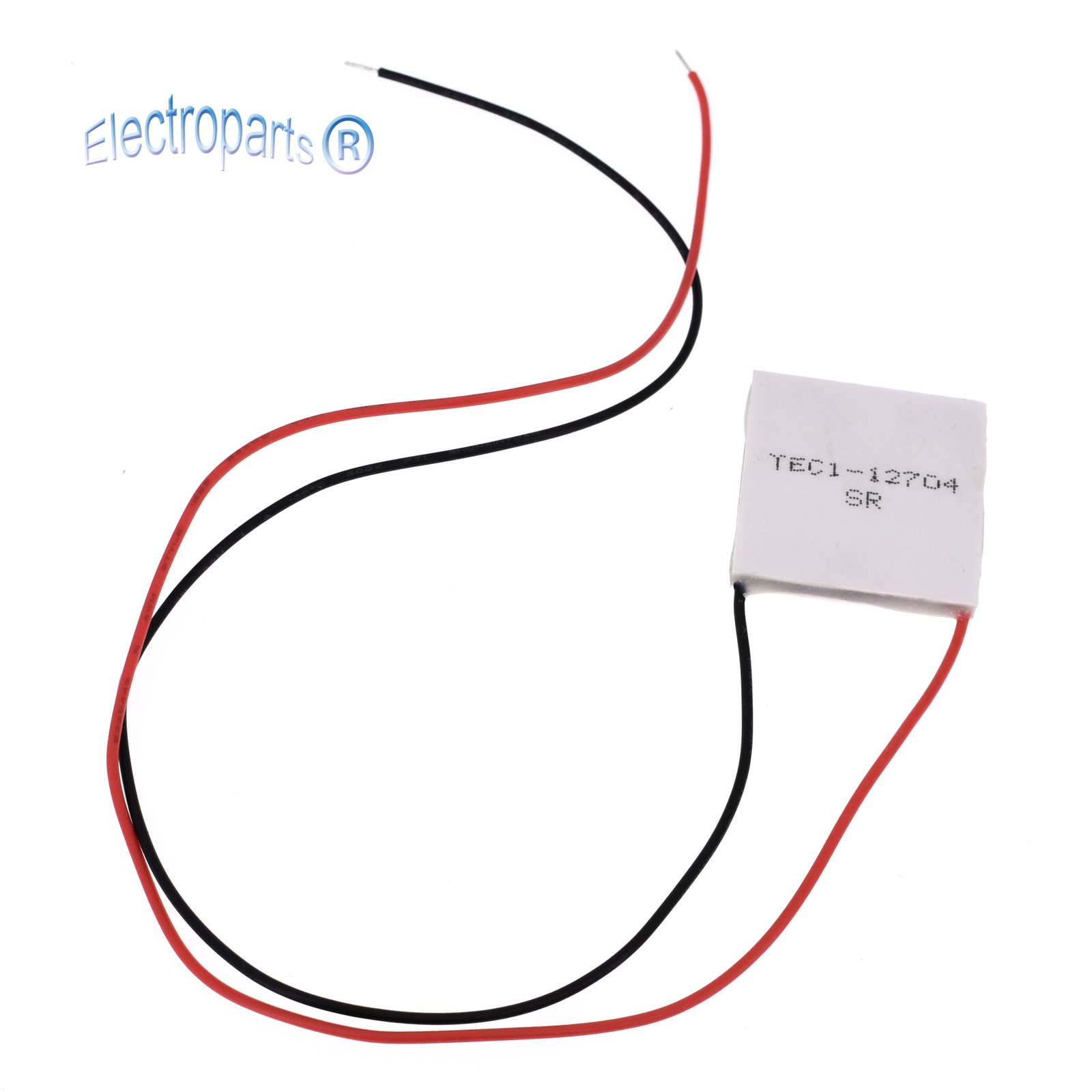 Slim TEC1-12704 12V Heatsink TEC Thermoelectric Cooler Peltier 40mm*40mm
