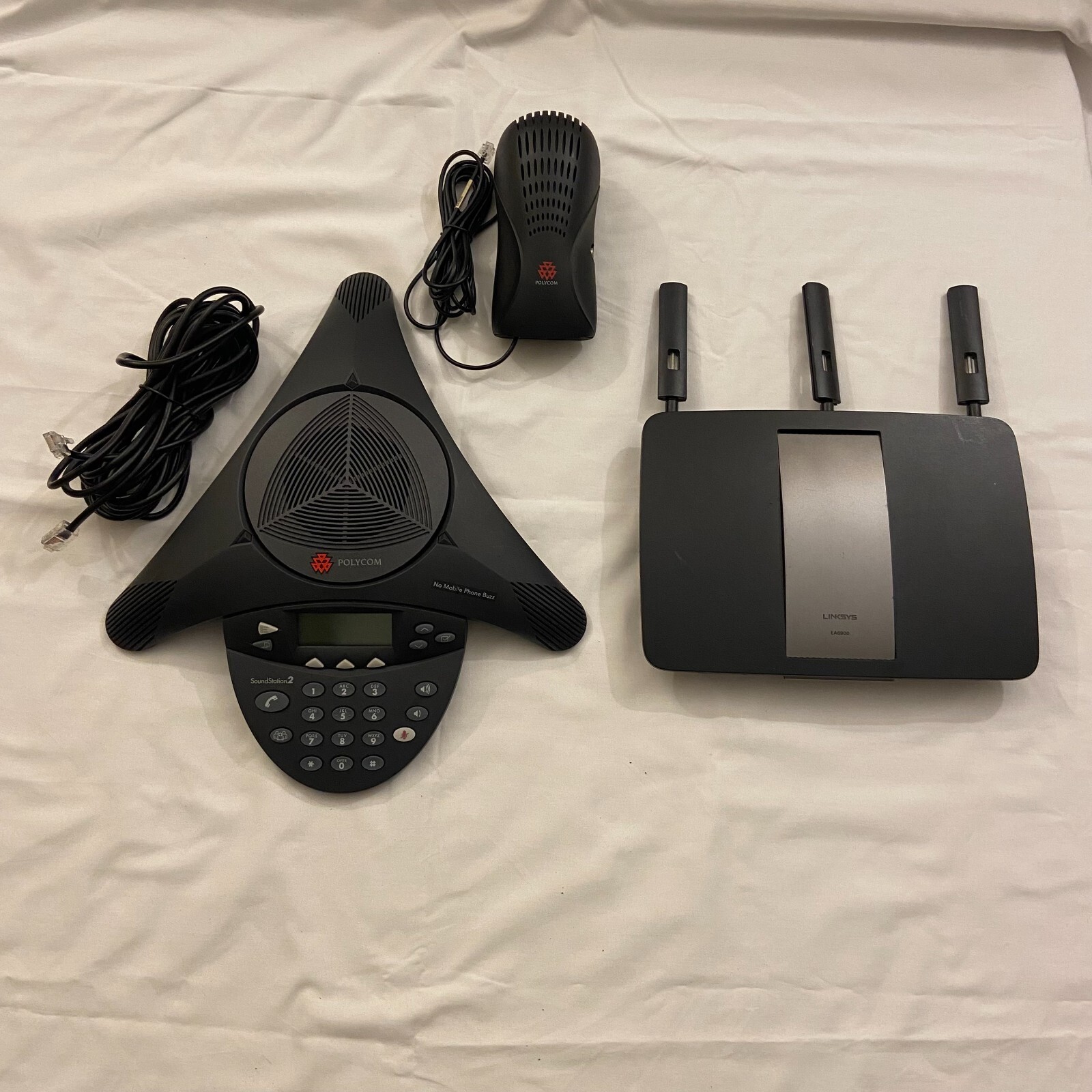 Mixed Lot Of Assorted Electronics Parts And Cables Office Liquidation