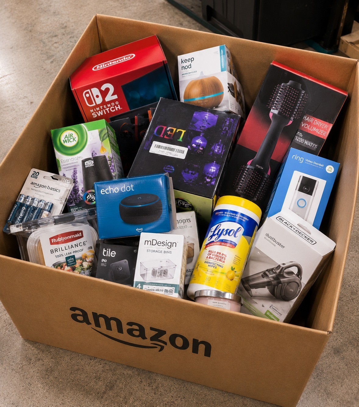 General Merchandise Mystery Box from Amazon