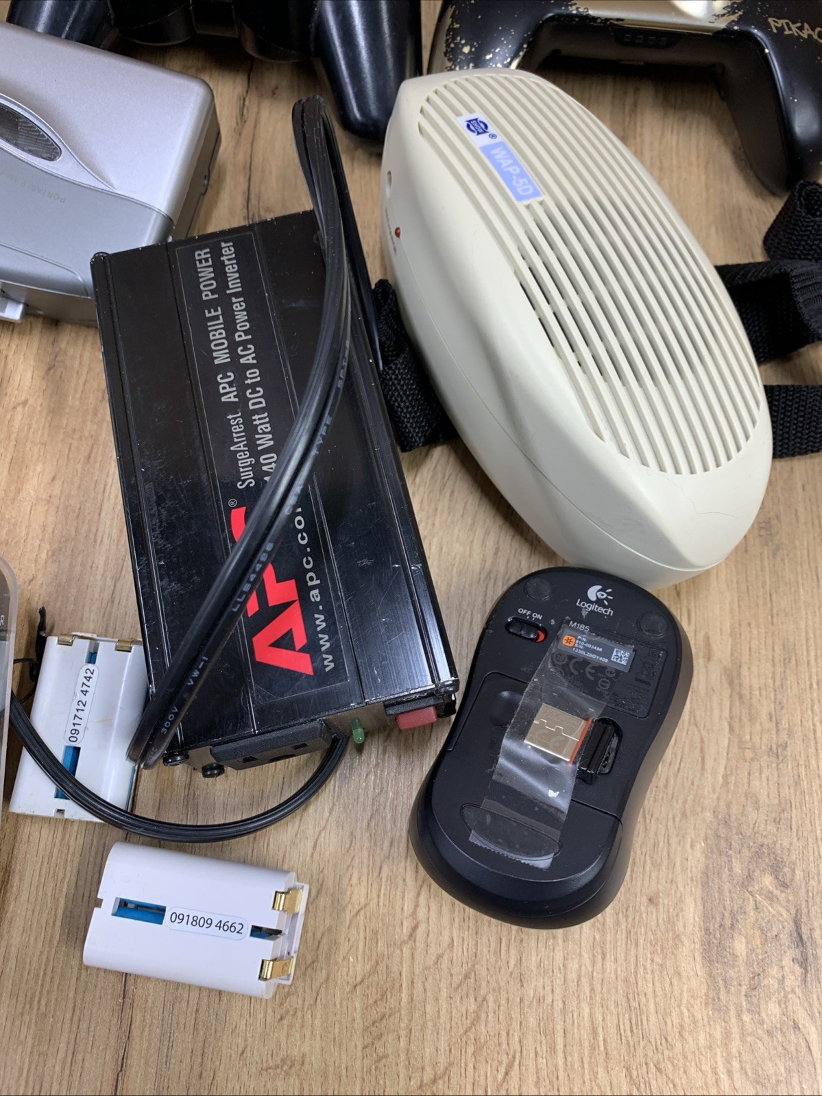 Random Lot of Mixed Electronics & Accessories Controllers Walkman Mouse Gadgets