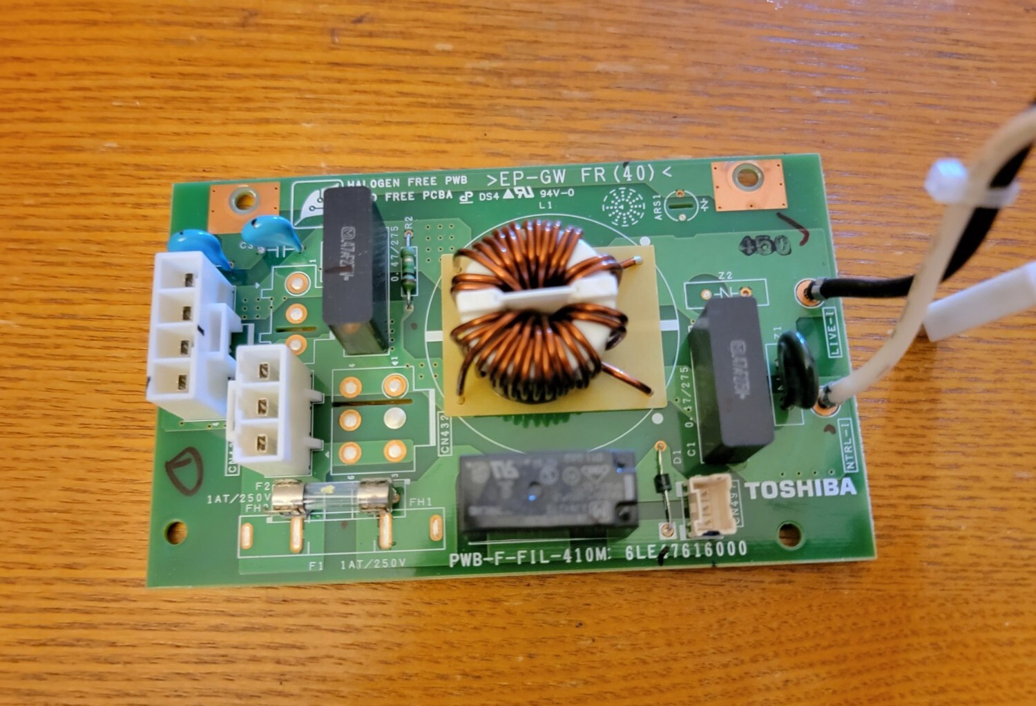Toshiba E-STUDIO Copier Board 6LE47616000 PWB-F-FIL-410M