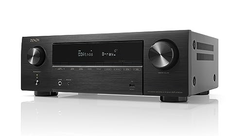 Denon Denon AVR-X1800H AV Salound Receiver 7.2ch 8K Ultra HD HDR10 EARC