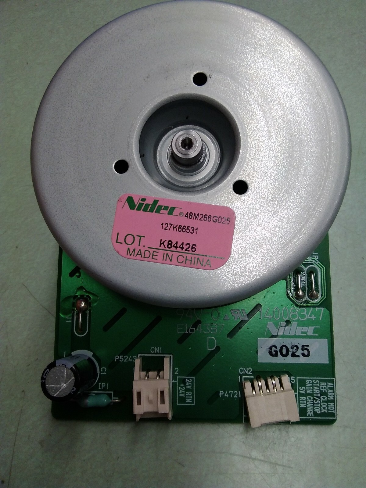 NIDEC 48M266G025 Color Printer Parts Motor 127K66531