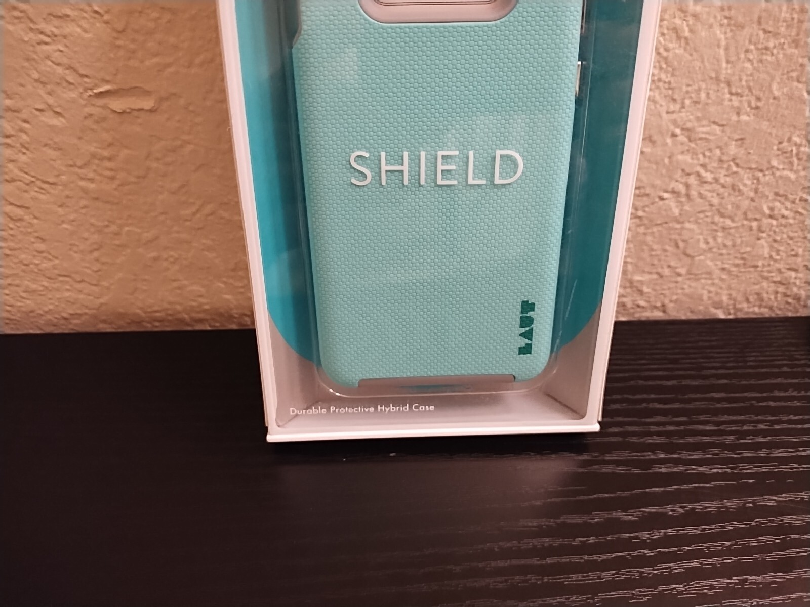 LAUT Samsung Galaxy S10 Lite Case – Mint Green . Shield.