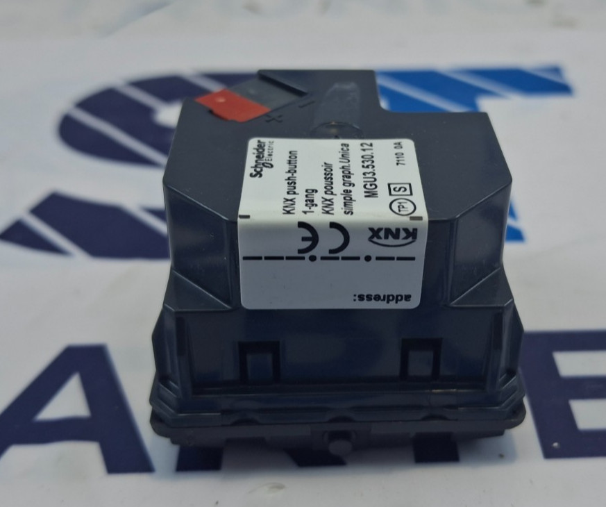 SCHNEIDER MGU3.530.12 UNICA KNX PUSH BUTTON 2 WAY 10 A 24 V DC – 2M