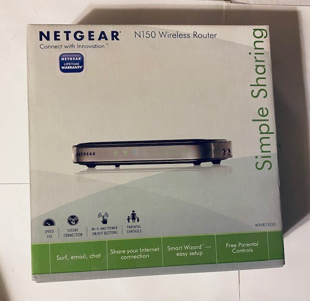 Arris Surfboard SB6141 Modem & Netgear N150 Wireless Router