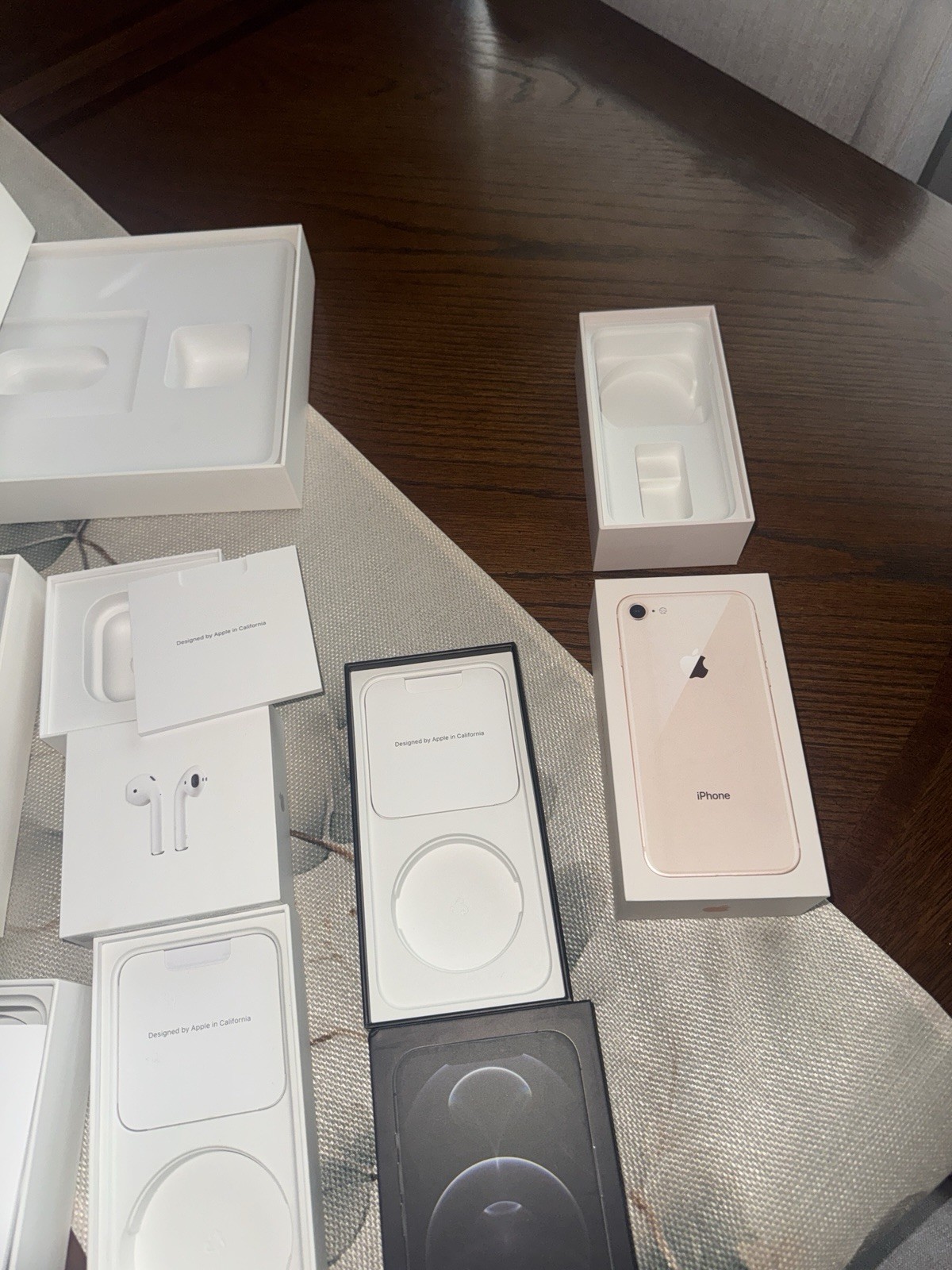 Apple iPhone Mixed Lot Retail Boxes Packaging for iPad iPhone AirPods