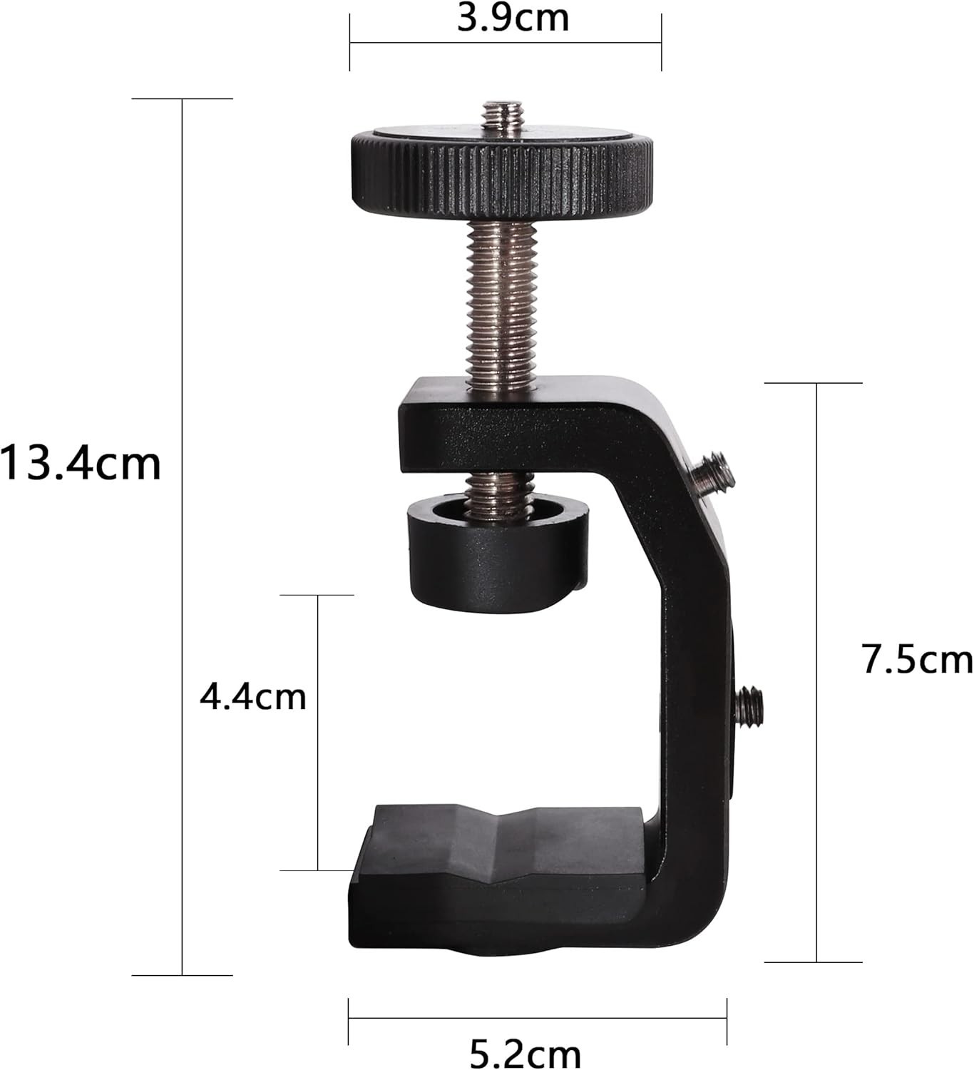 “C Clamp Camera Clamp Mount with 1/4″” Screw for Photo Studio Video “