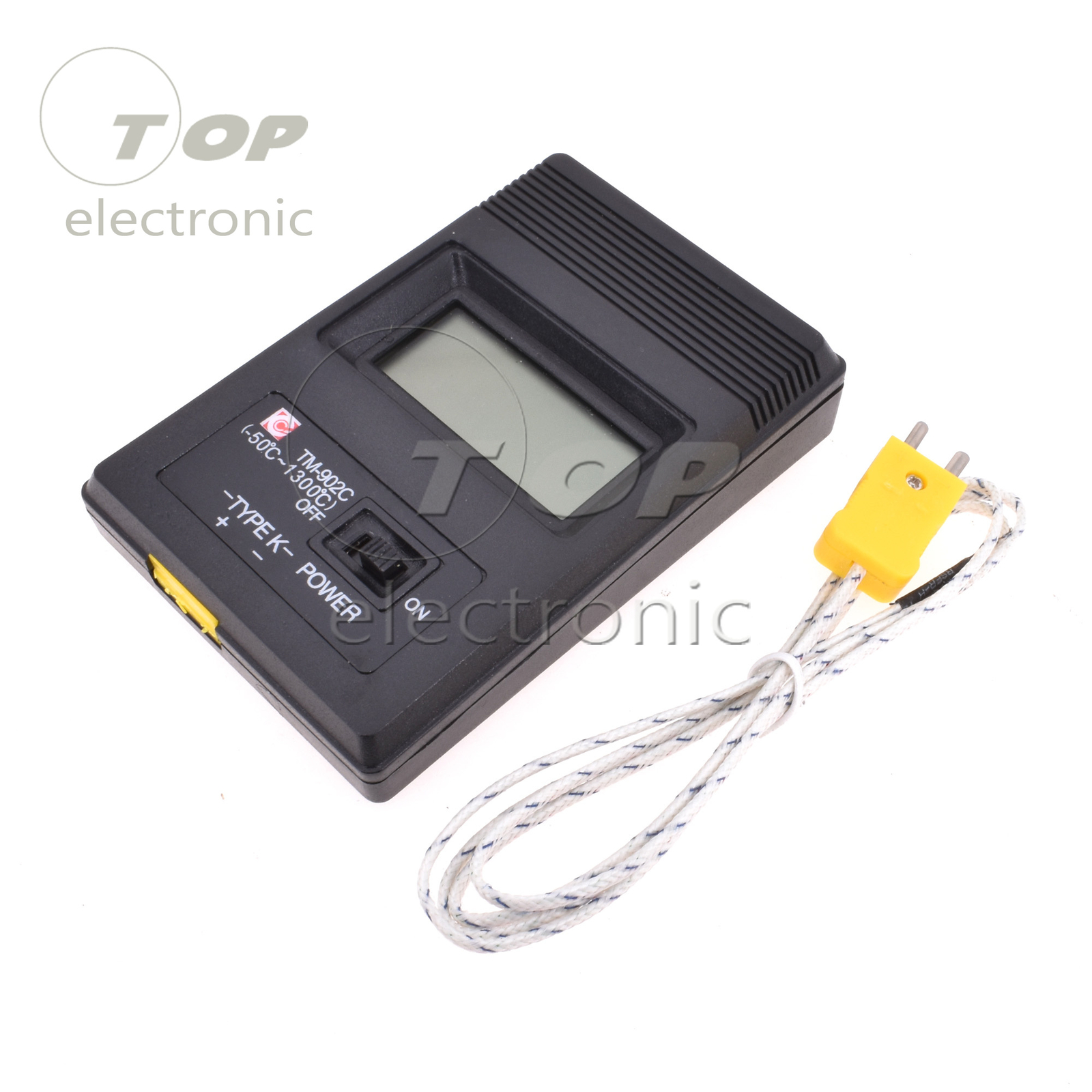 TM-902C Digital K Type LCD Thermodetector Thermometer Meter + Thermocouple Probe