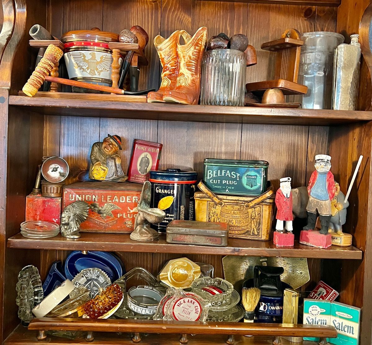 10 LB Warehouse Box-Estate Liquidation, assorted items old & new, SEE DETAILS