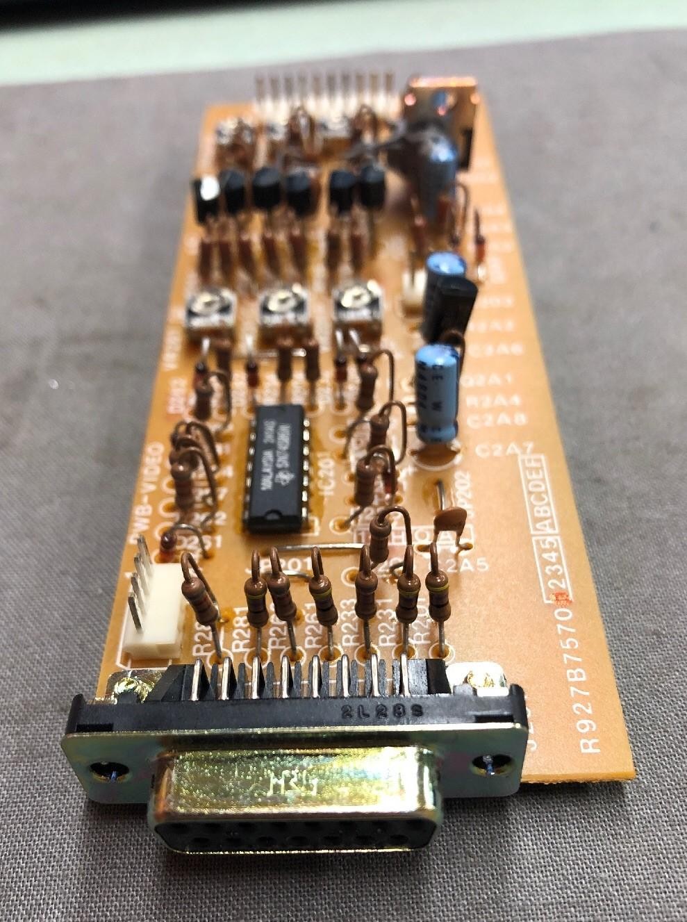 MITSUBISHI CIRCUIT BOARD R927B7570