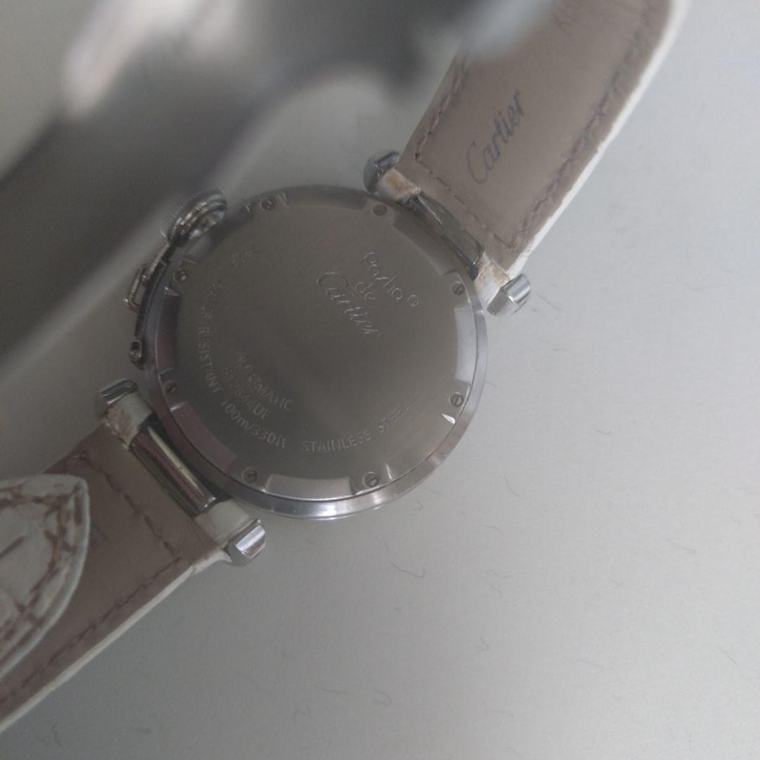 Cartier Watch Pasha C 2003 Christmas Limited Edition Automatic Stainless Steel