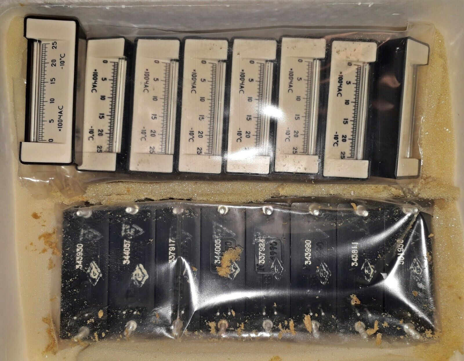 New NOS RARE Soviet Time counter Electrochemical ЭСВ-2,5-12,6-1 / ESV-2,5-12,6