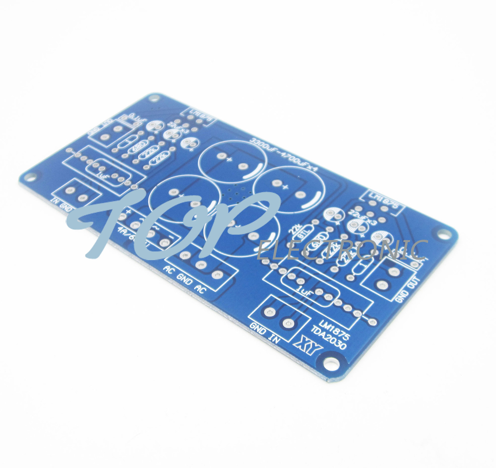 2Pcs TDA2030(TDA2030A) /LM1875T / LM675 Audio Power Amplifier PCB Board DIY