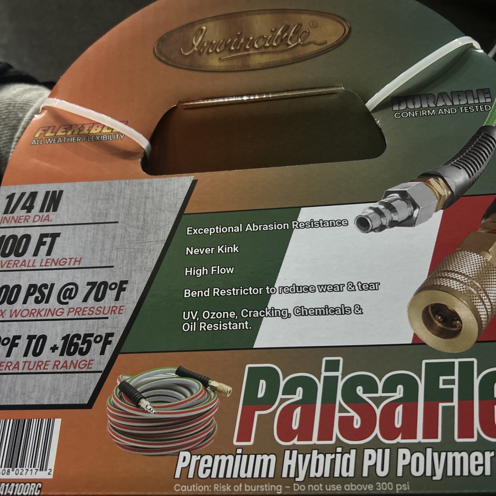 Hurricane PaisaFlex Mixed Lot Multi-Layer Consumer Electronics, Universal