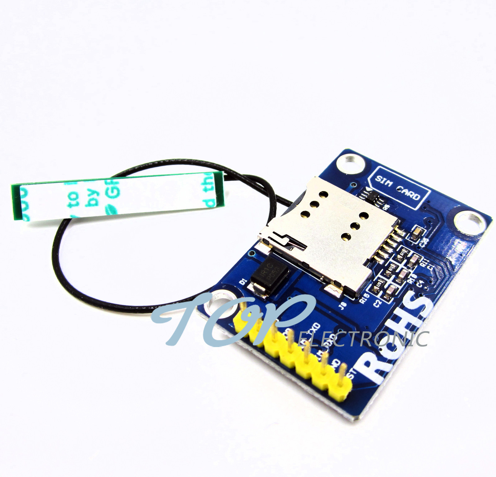 SIM800L V2.0 5V Wireless GSM GPRS MODULE PCB Antenna Replace SIM900