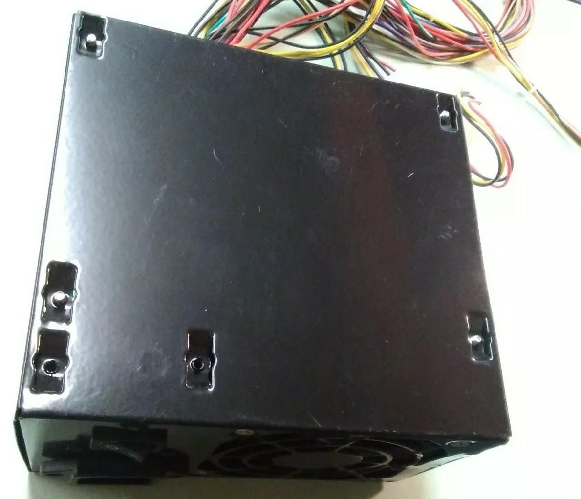 logisys power supply PS550A-BK dual fan 550W
