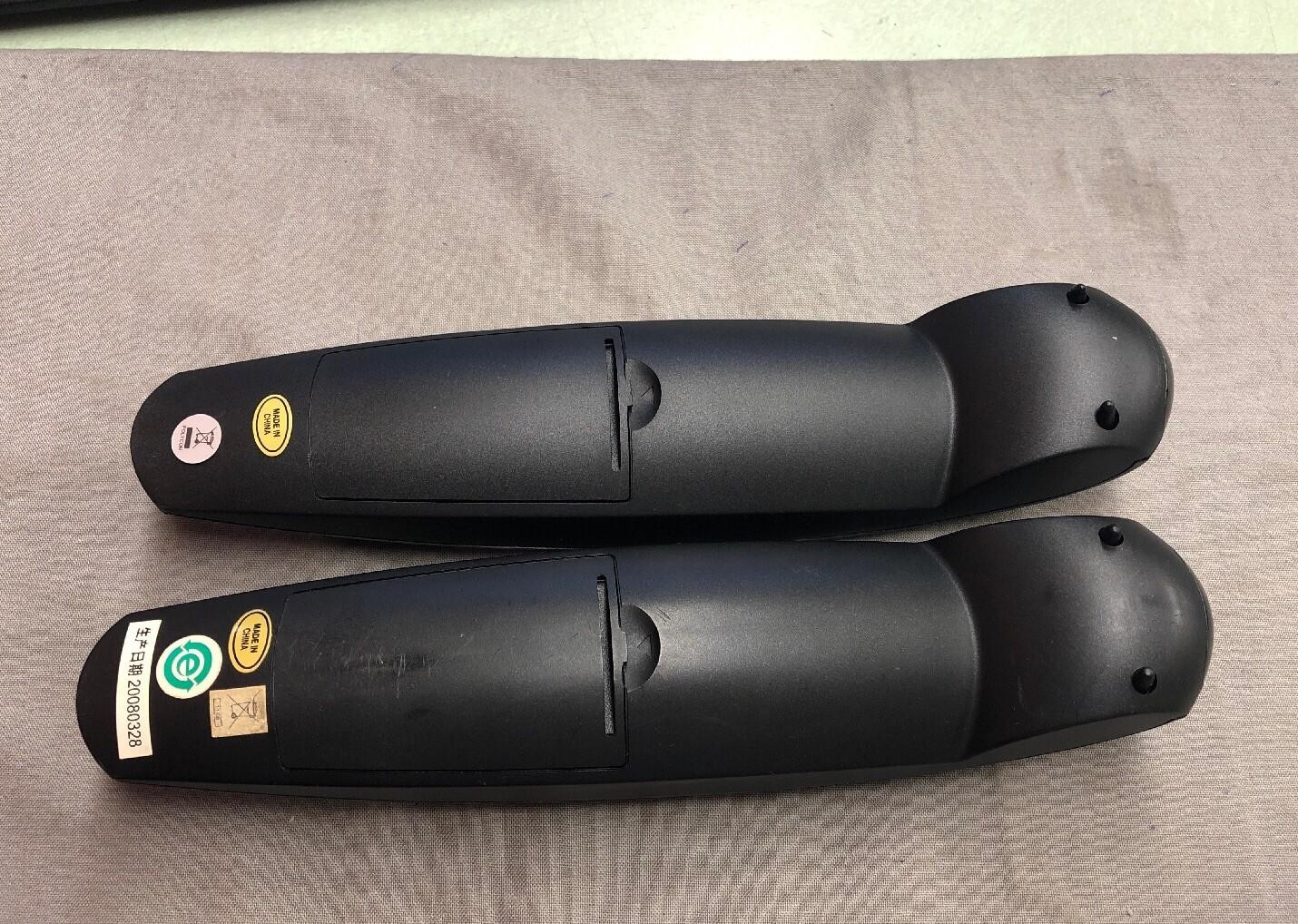 LOT OF 2 POLYCOM REMOTES T07038 T08022