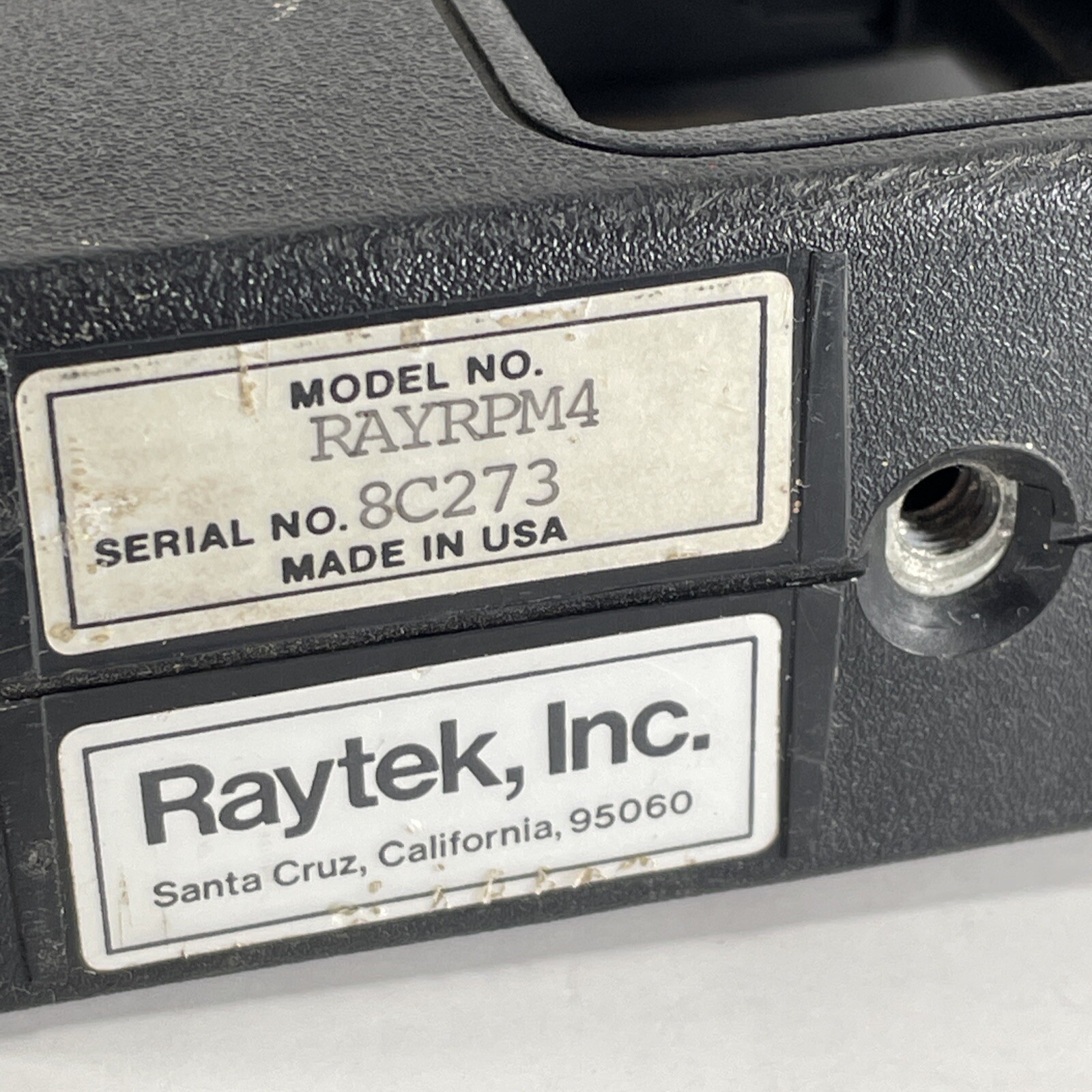 Raytek Raynger PM IR Infrared Laser Thermometer RAYRPM4 Used