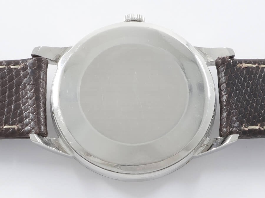 IWC Old Inter Large Case SS Original Dial Silver Automatic(Cal. 8541) Overhauled