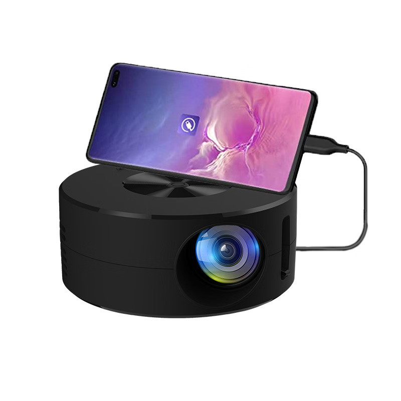 Yt200 Mini Projector Portable Lcd Video Movie Multimedia Player Led Beamer Proje