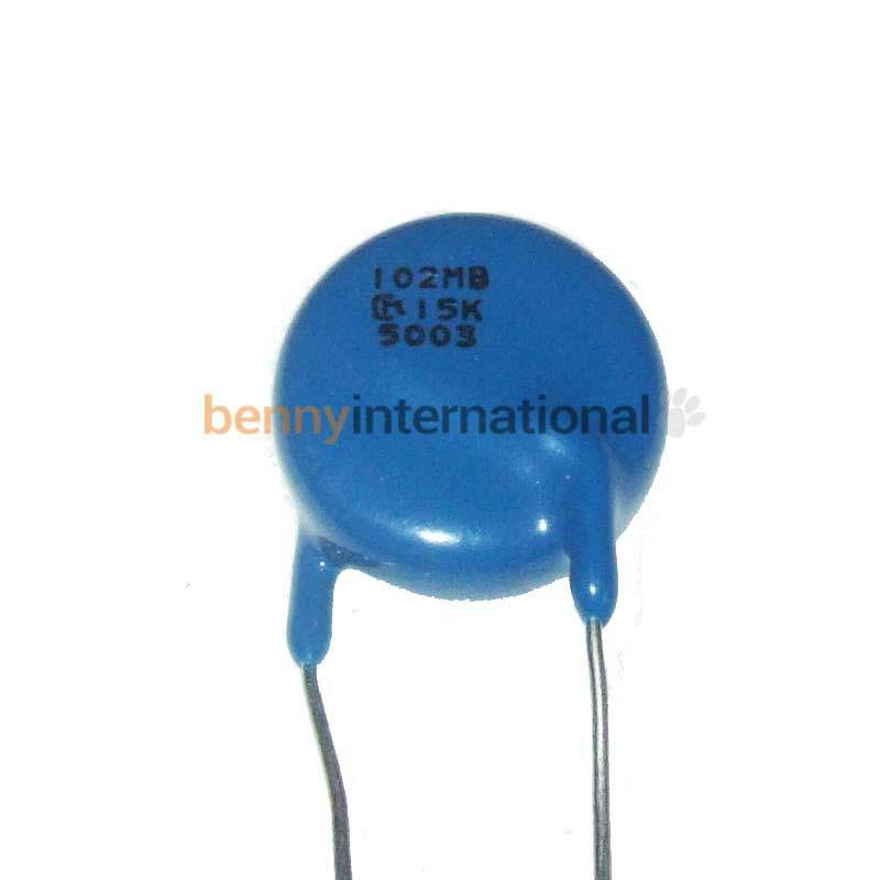 2x 15KV 1000pF 1nF 0.001uF CERAMIC CAPACITORS – HIGH VOLTAGE