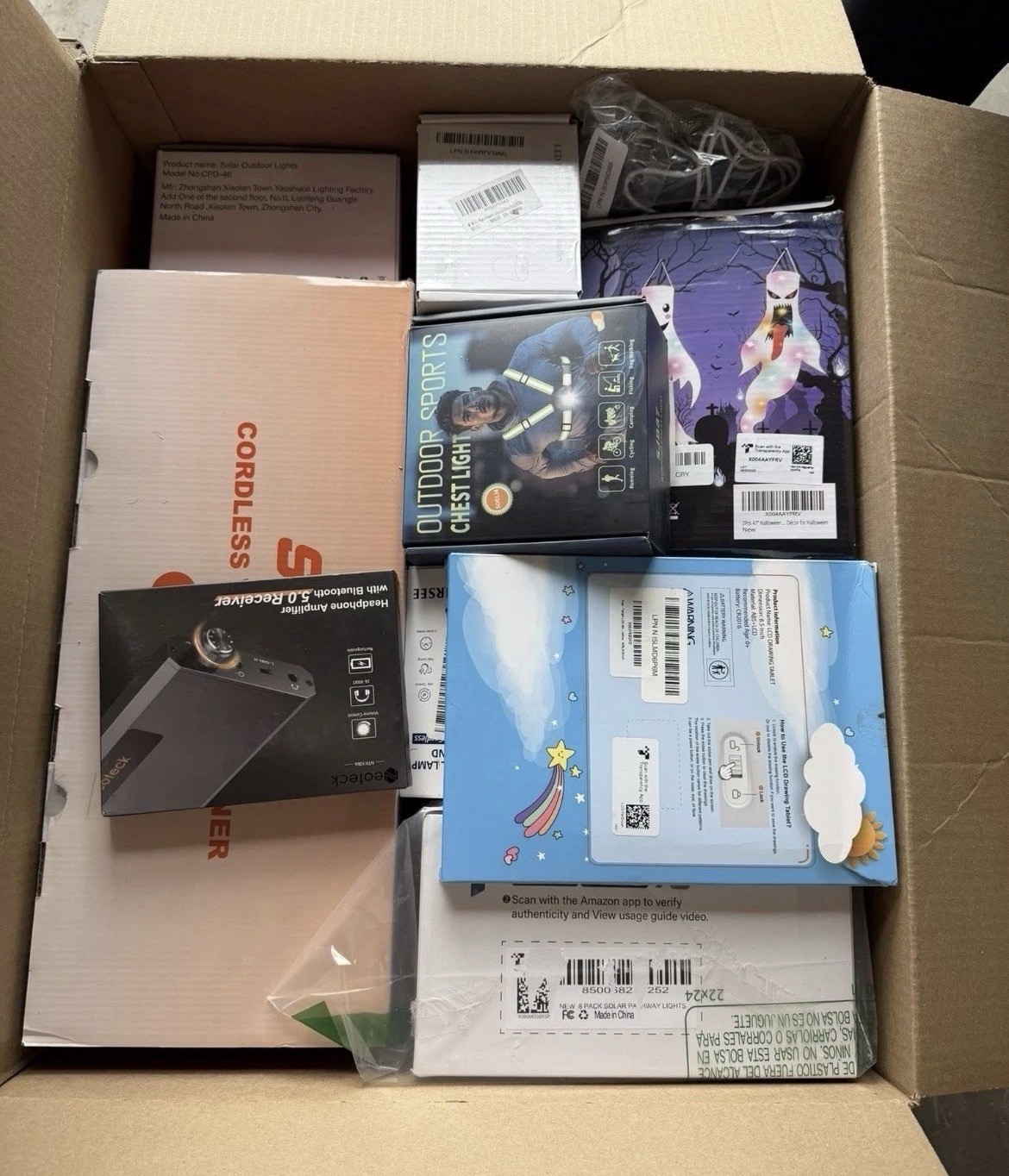 PREMIUM AMAZON Mystery Large Box Liquidation