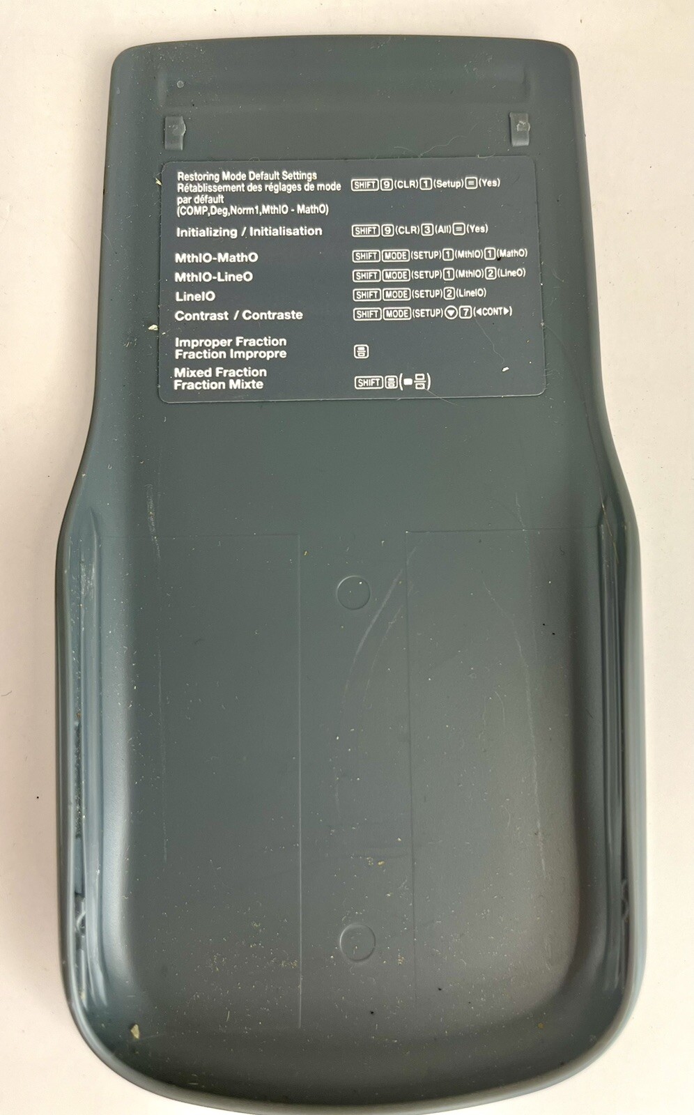 Electronics Calculators Lot W/ Anti Radiation Safesleeve & Cords