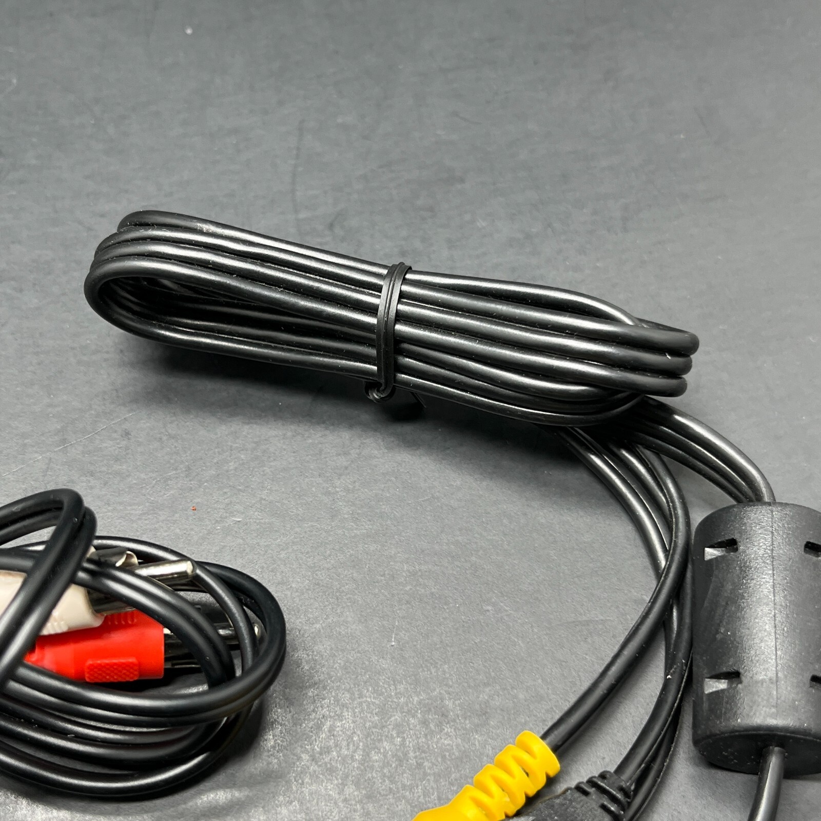 Untested Audio RCA AV Cables As-Is ( Lot of 3)