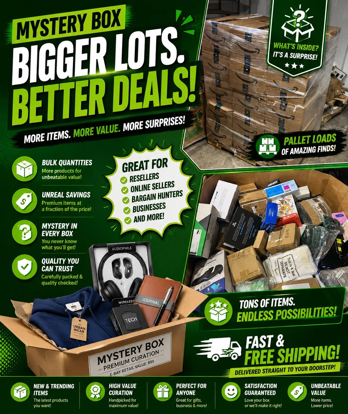 Amazon Elite Hidden Treasure Crate Overstock Deals Amazing Value Finds